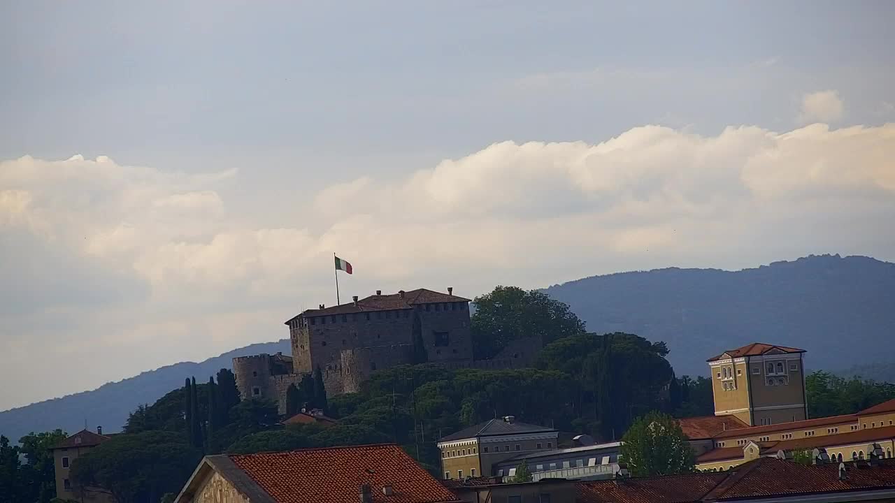 Stunning Panorama of Šempeter pri Gorici