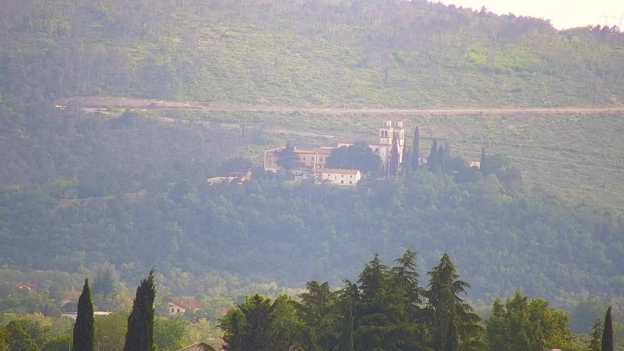 Stunning Panorama of Šempeter pri Gorici
