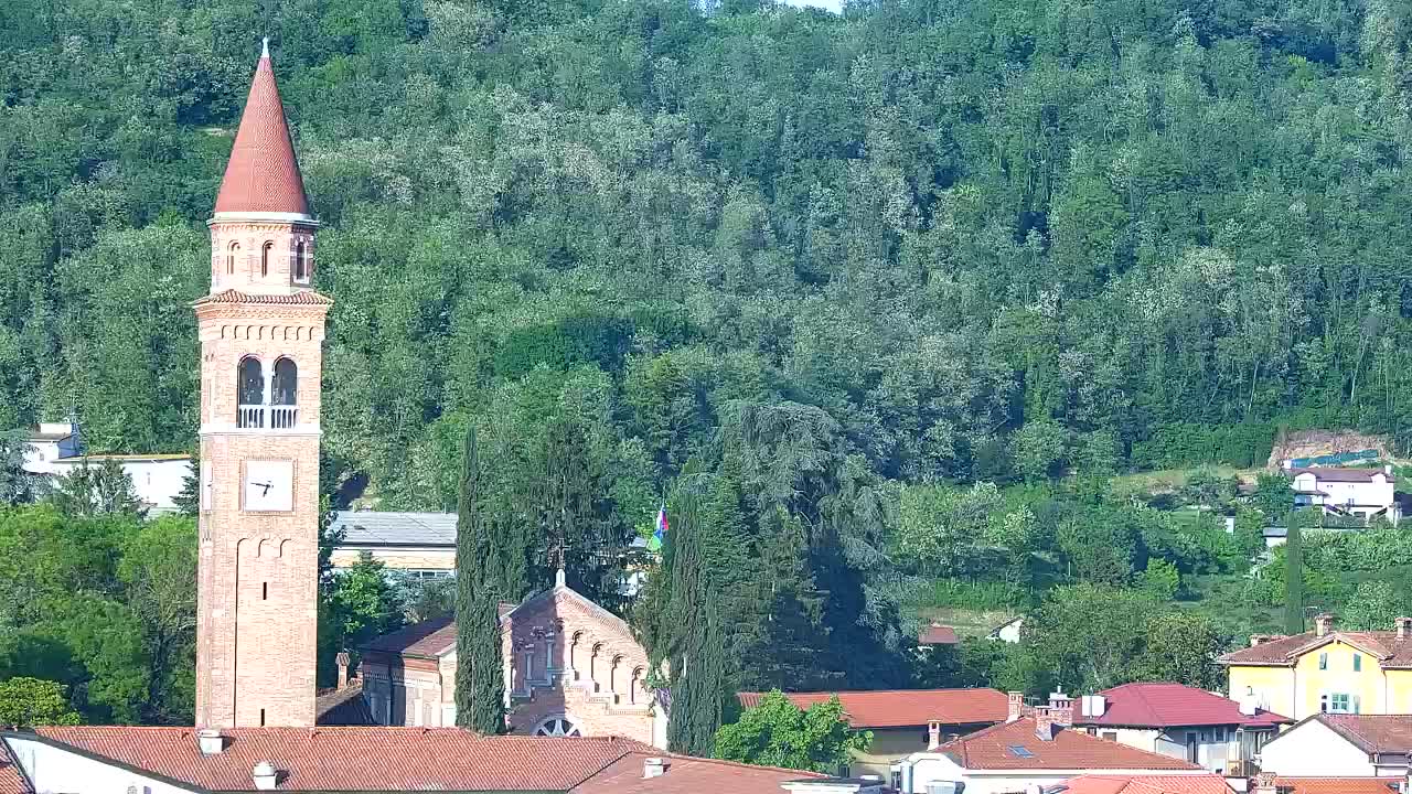 Stunning Panorama of Šempeter pri Gorici