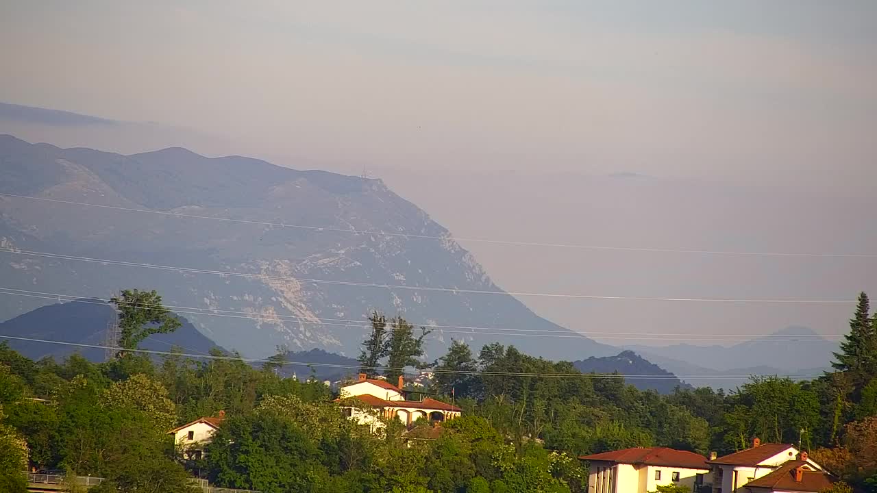 Panorama époustouflant de Šempeter pri Gorici