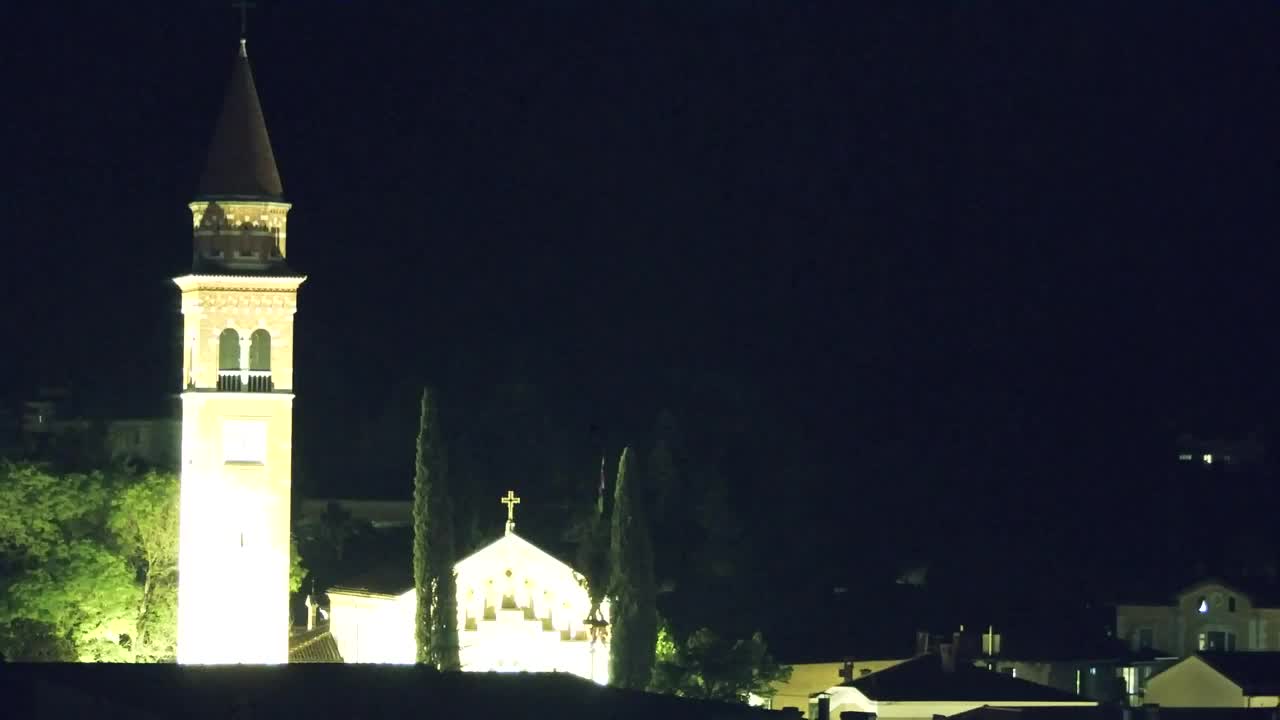 Impresionante panorama de Šempeter pri Gorici