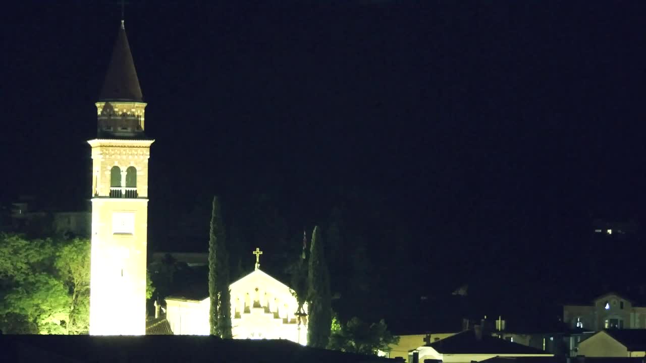 Panorama époustouflant de Šempeter pri Gorici