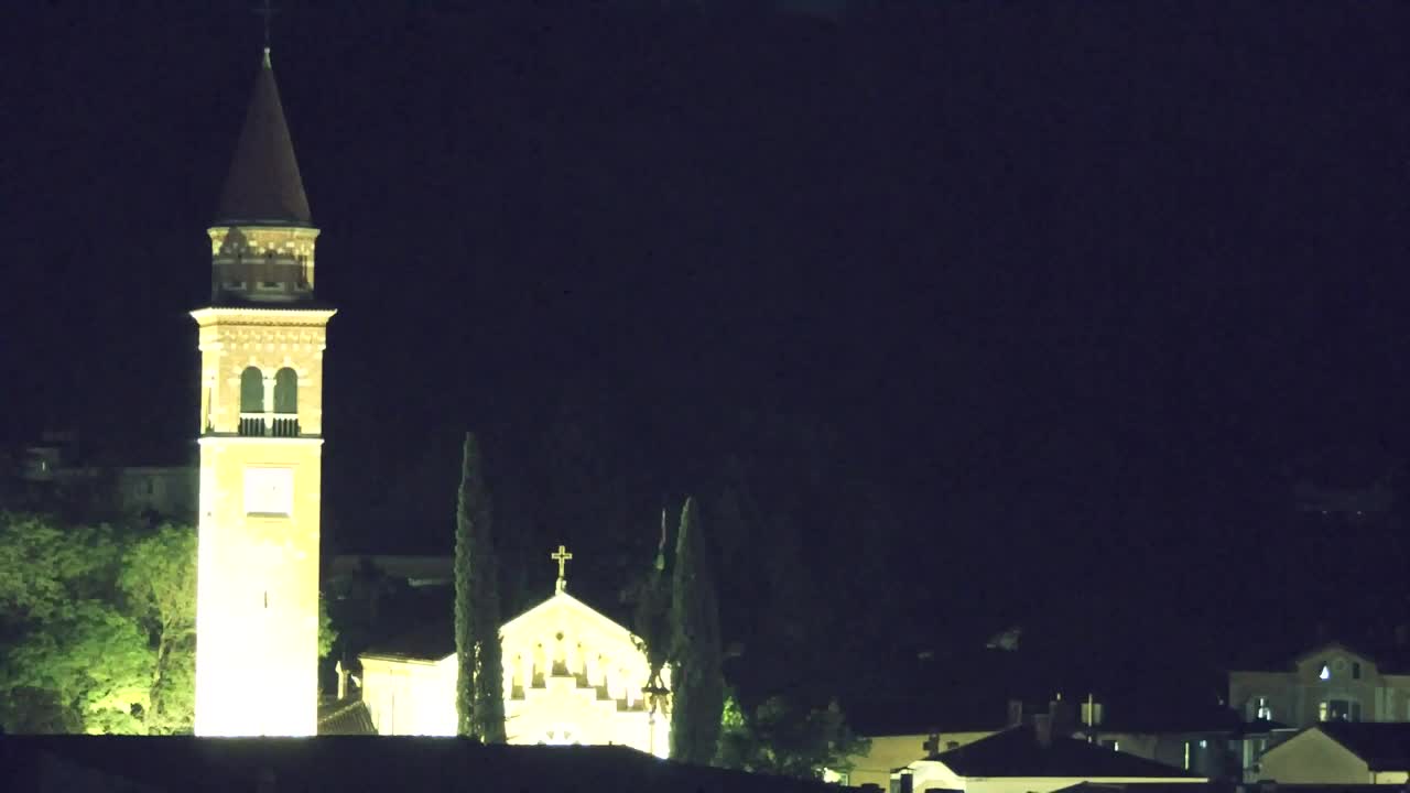 Panorama mozzafiato di Šempeter pri Gorici