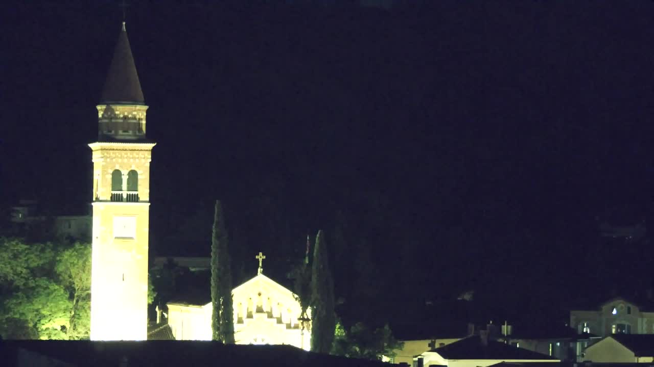 Čudovit panoramski pogled na Šempeter pri Gorici