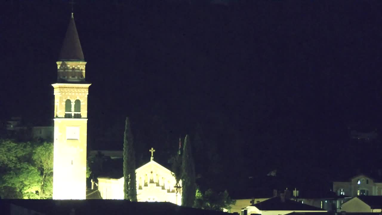 Čudovit panoramski pogled na Šempeter pri Gorici