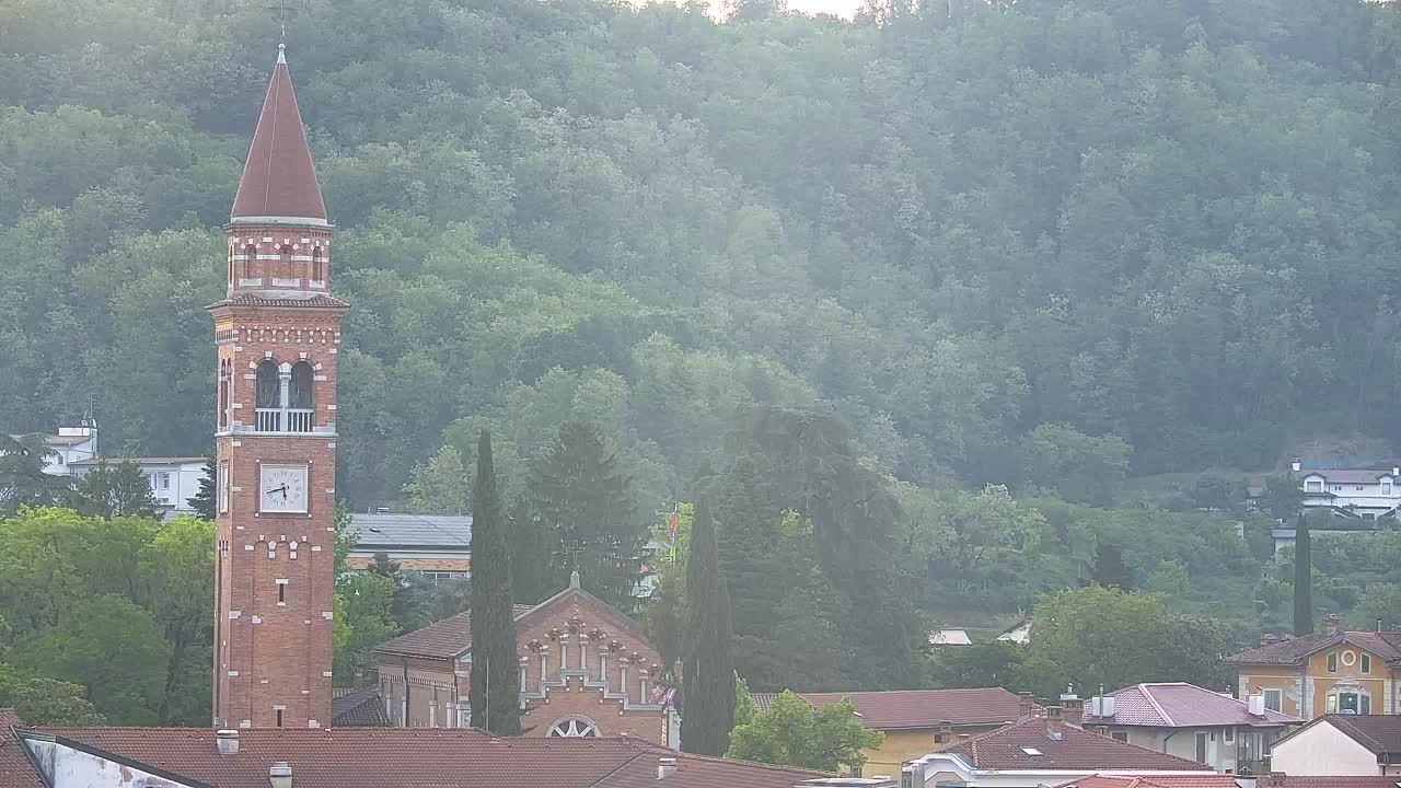 Stunning Panorama of Šempeter pri Gorici