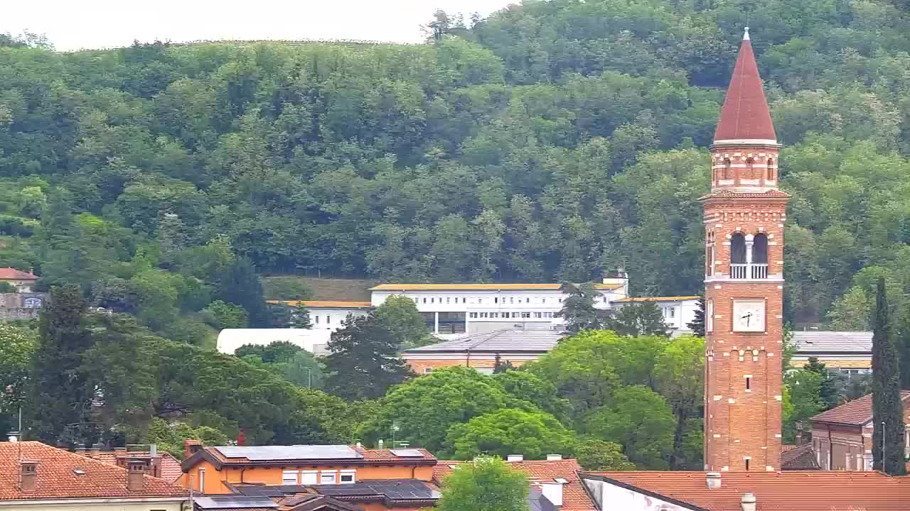 Panorama mozzafiato di Šempeter pri Gorici