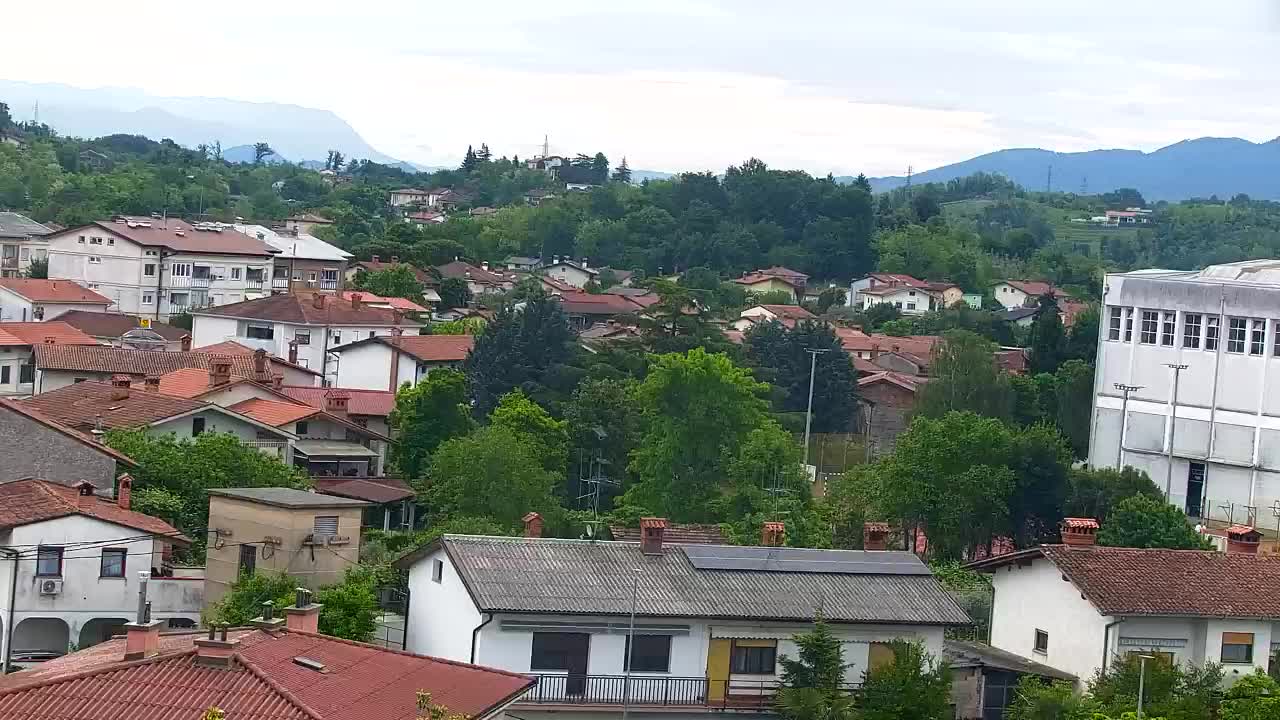 Stunning Panorama of Šempeter pri Gorici