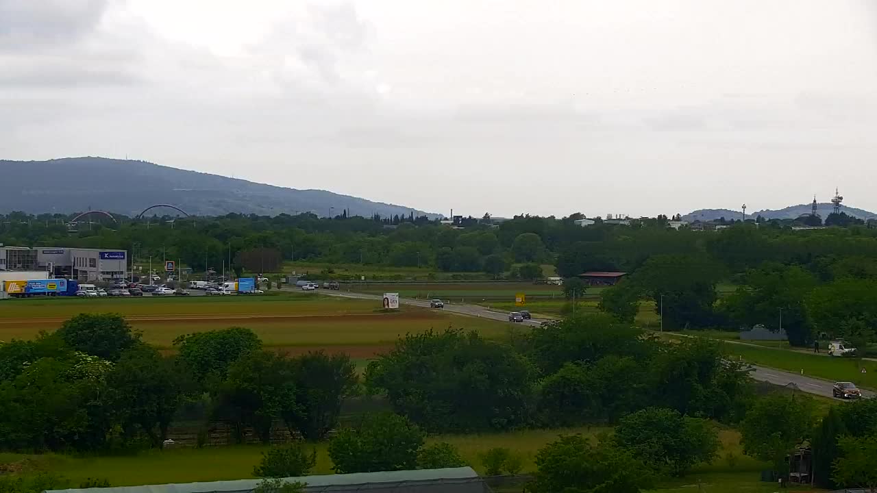 Panorama époustouflant de Šempeter pri Gorici