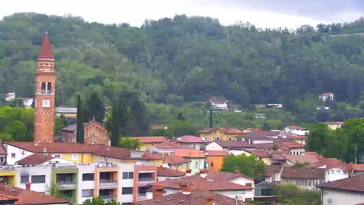 Prekrasan panoramski pogled na Šempeter pri Gorici