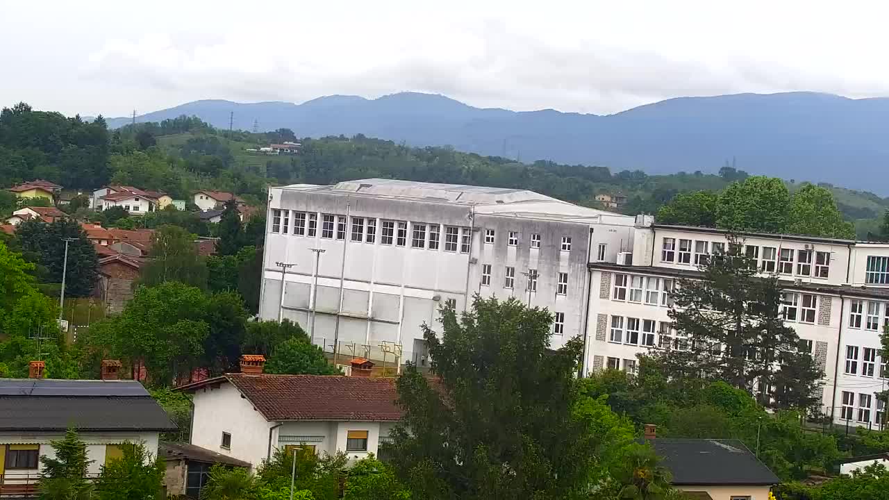 Panorama mozzafiato di Šempeter pri Gorici