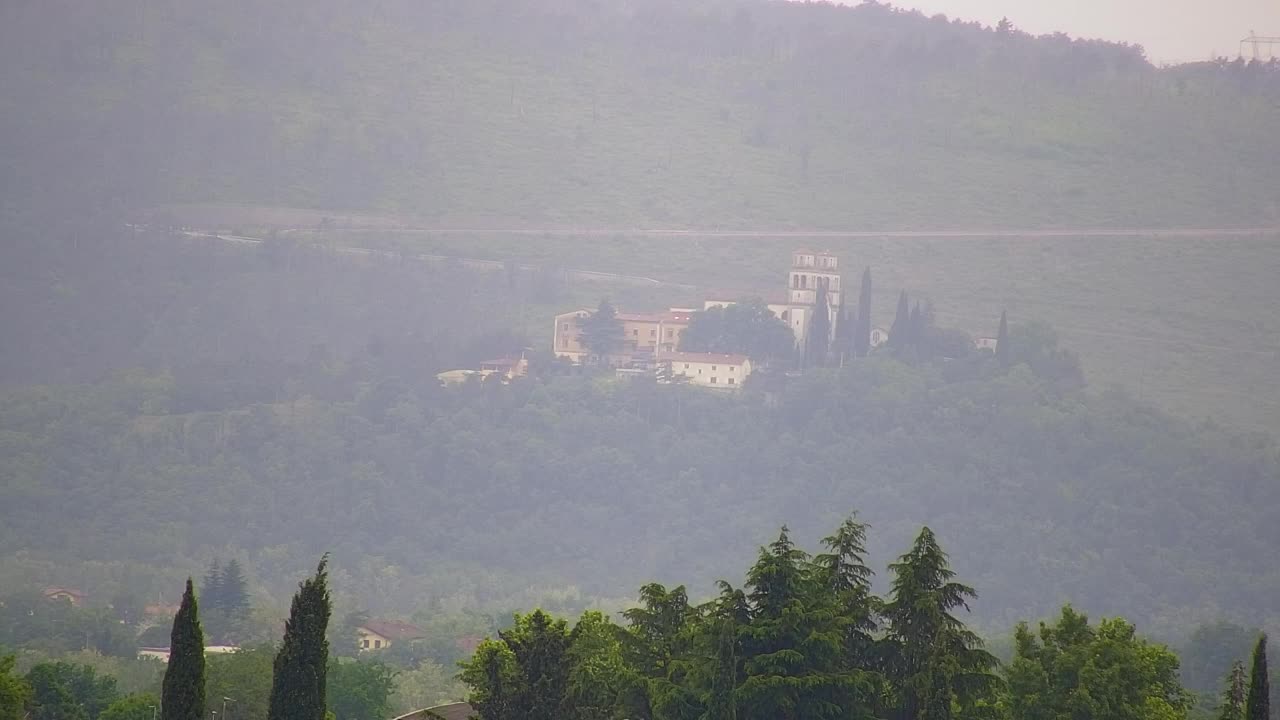Prekrasan panoramski pogled na Šempeter pri Gorici