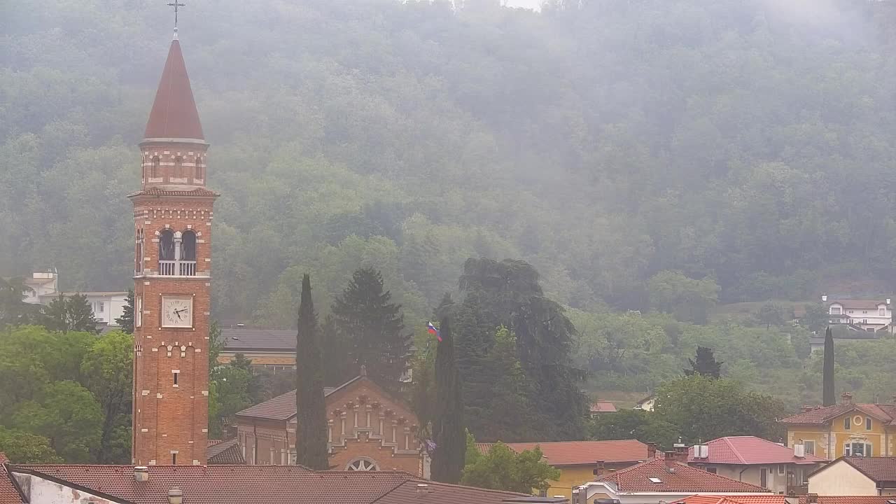 Stunning Panorama of Šempeter pri Gorici