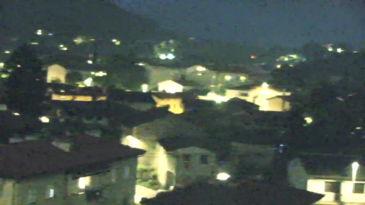 Prekrasan panoramski pogled na Šempeter pri Gorici