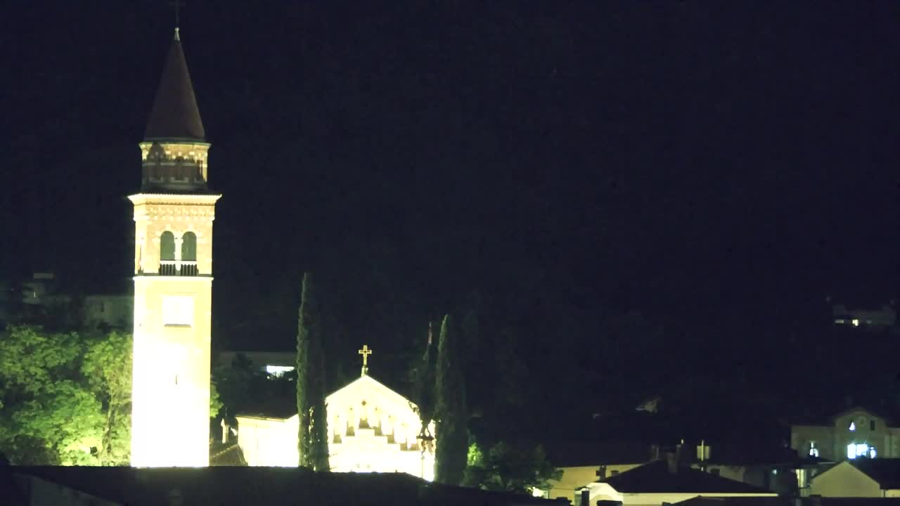 Čudovit panoramski pogled na Šempeter pri Gorici