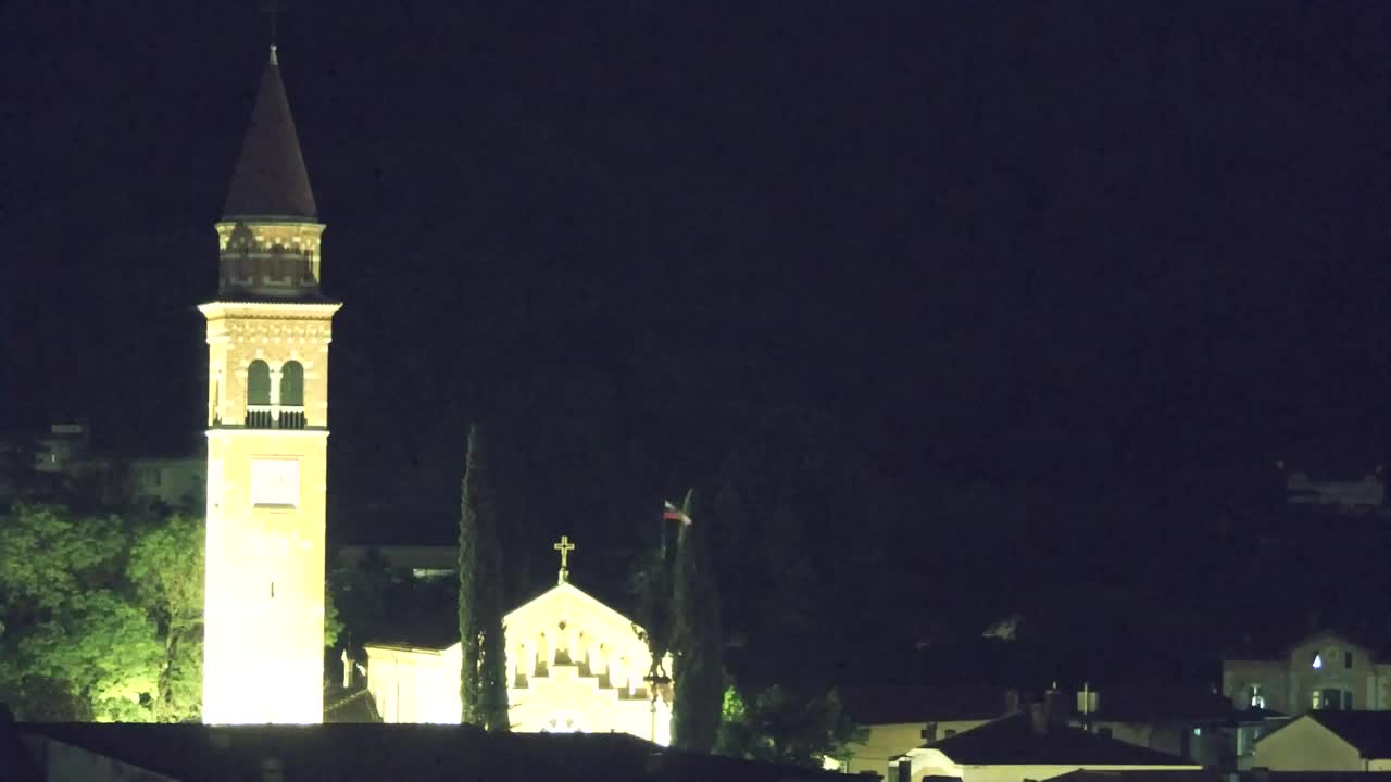 Atemberaubendes Panorama von Šempeter pri Gorici