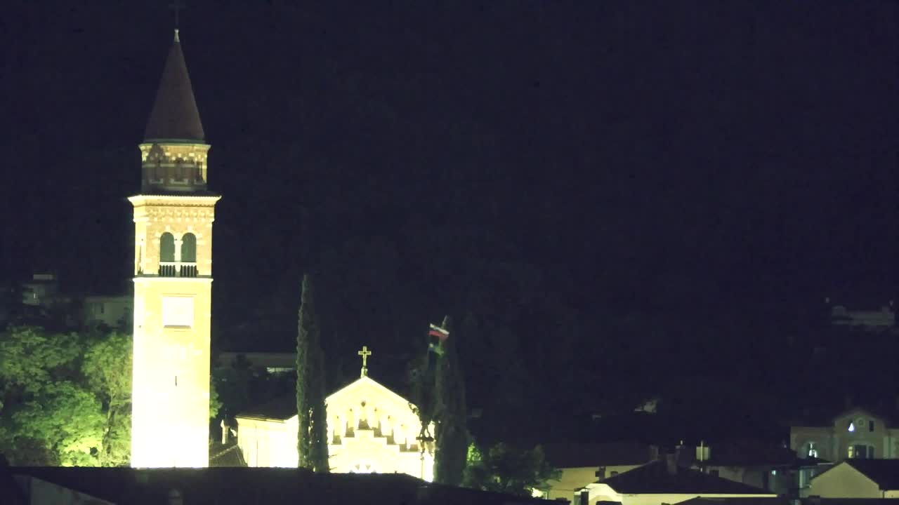 Stunning Panorama of Šempeter pri Gorici