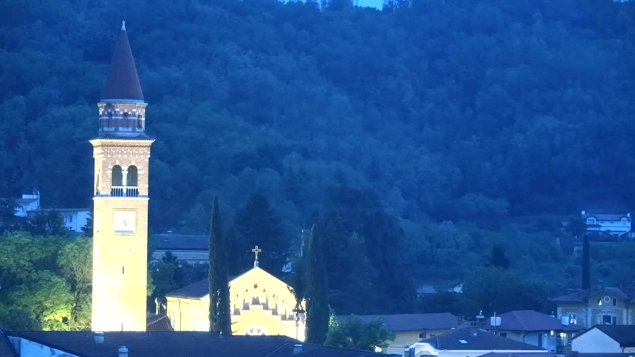 Stunning Panorama of Šempeter pri Gorici