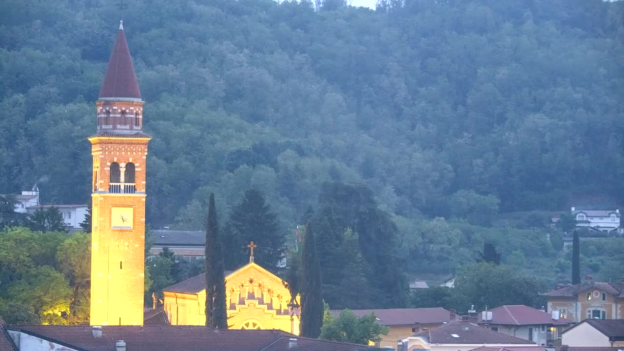 Atemberaubendes Panorama von Šempeter pri Gorici