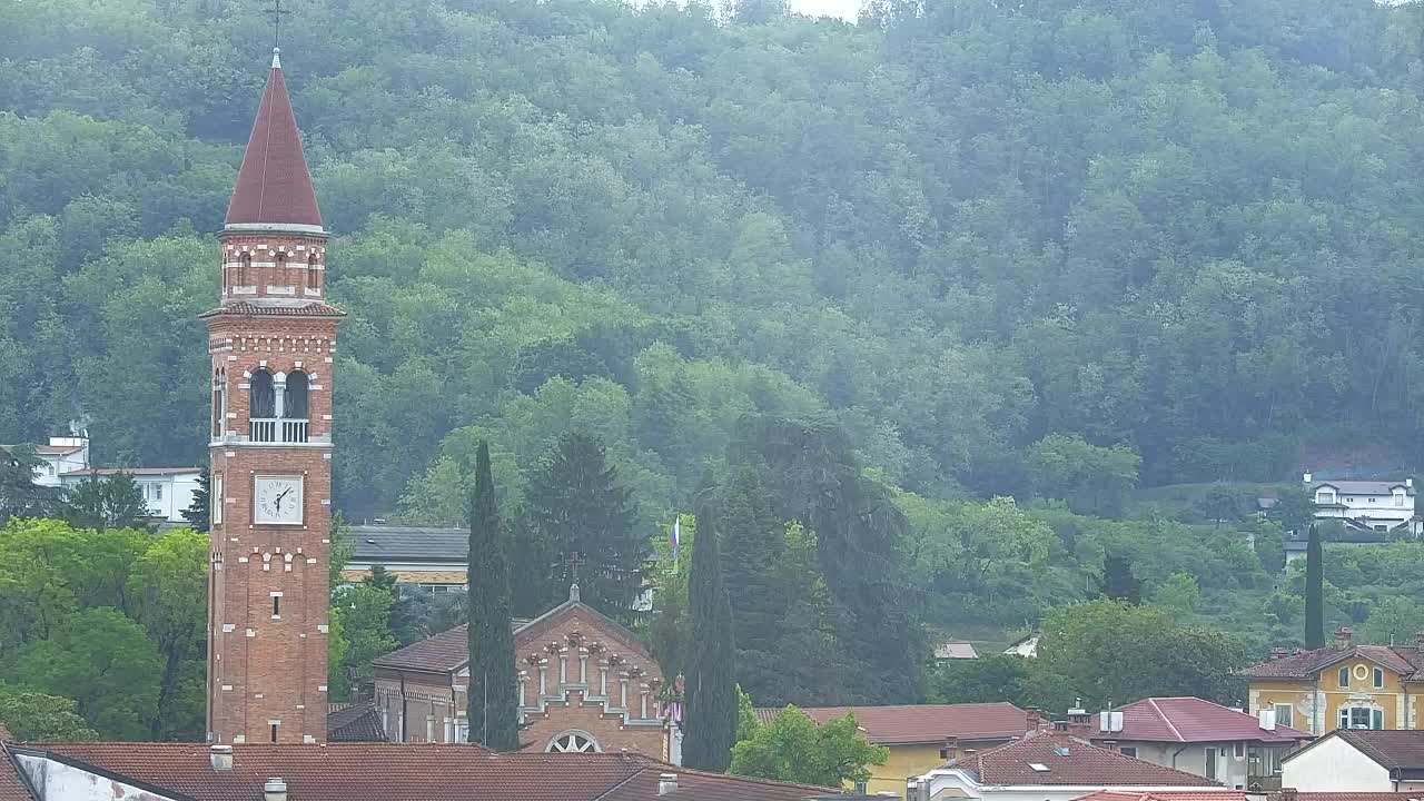 Panorama époustouflant de Šempeter pri Gorici