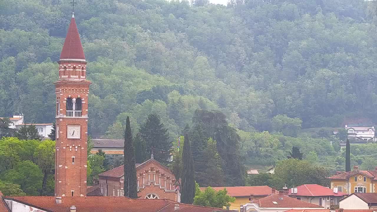 Panorama époustouflant de Šempeter pri Gorici