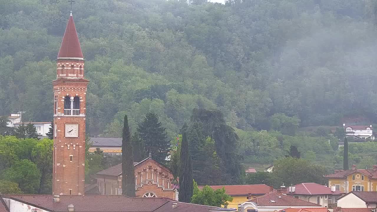 Panorama époustouflant de Šempeter pri Gorici