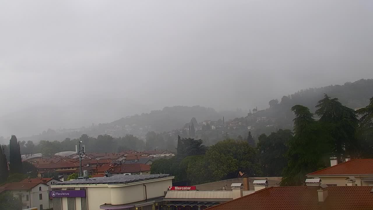 Panorama époustouflant de Šempeter pri Gorici