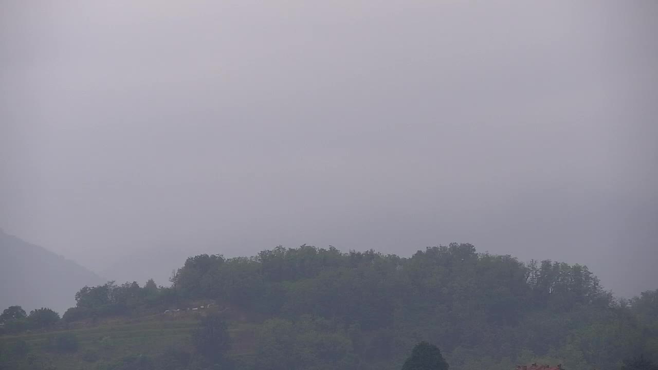 Atemberaubendes Panorama von Šempeter pri Gorici