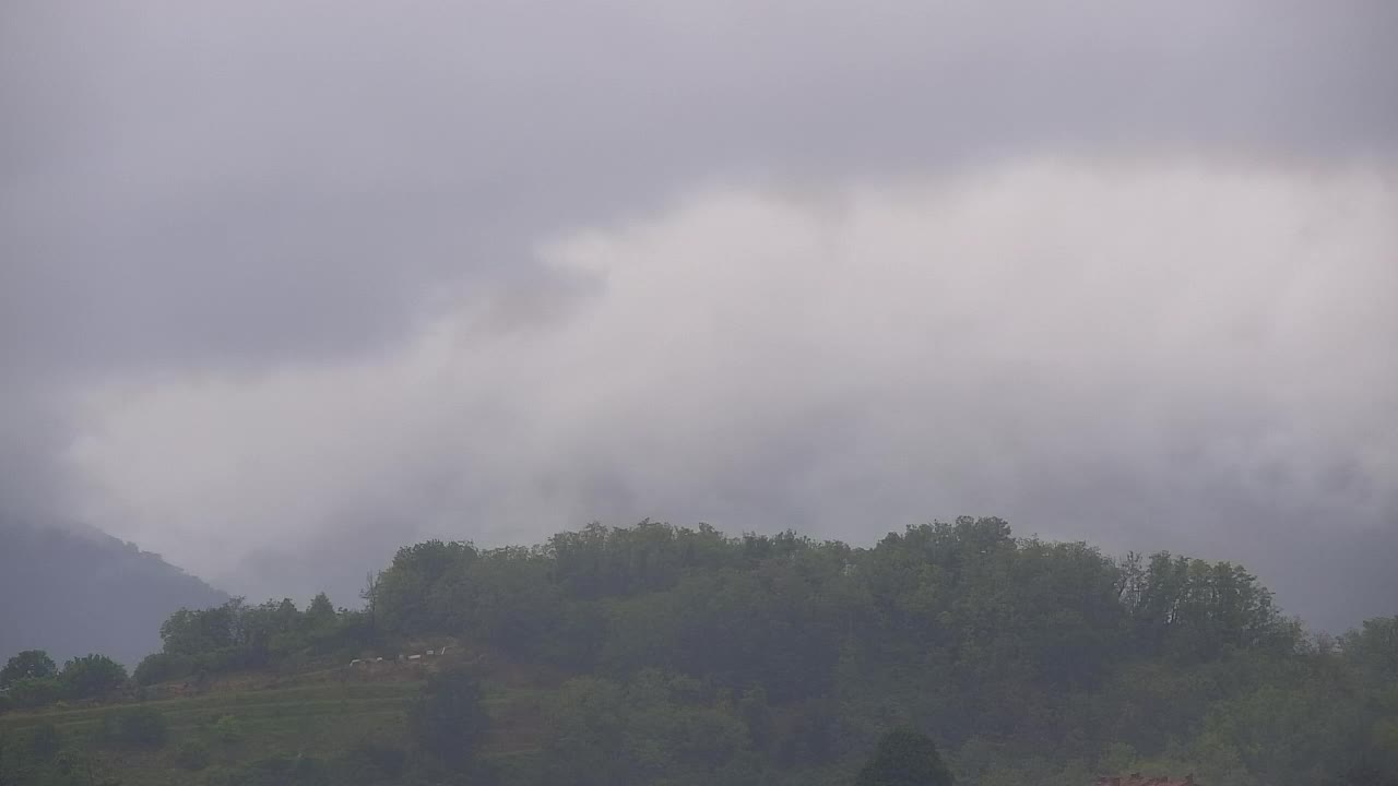 Prekrasan panoramski pogled na Šempeter pri Gorici