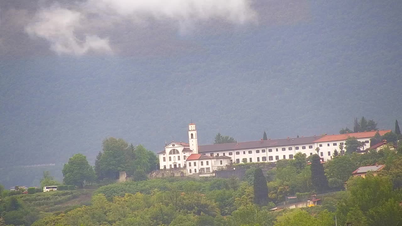 Panorama mozzafiato di Šempeter pri Gorici