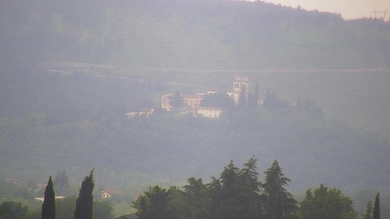 Impresionante panorama de Šempeter pri Gorici