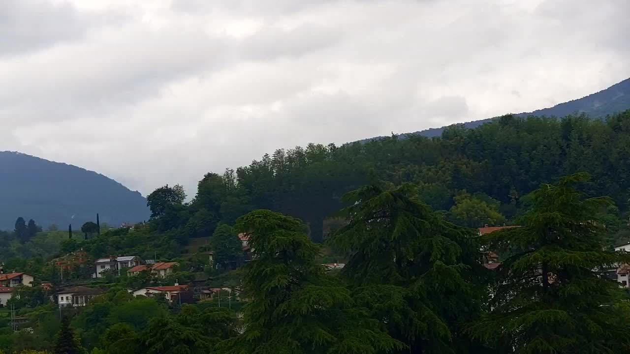 Prekrasan panoramski pogled na Šempeter pri Gorici