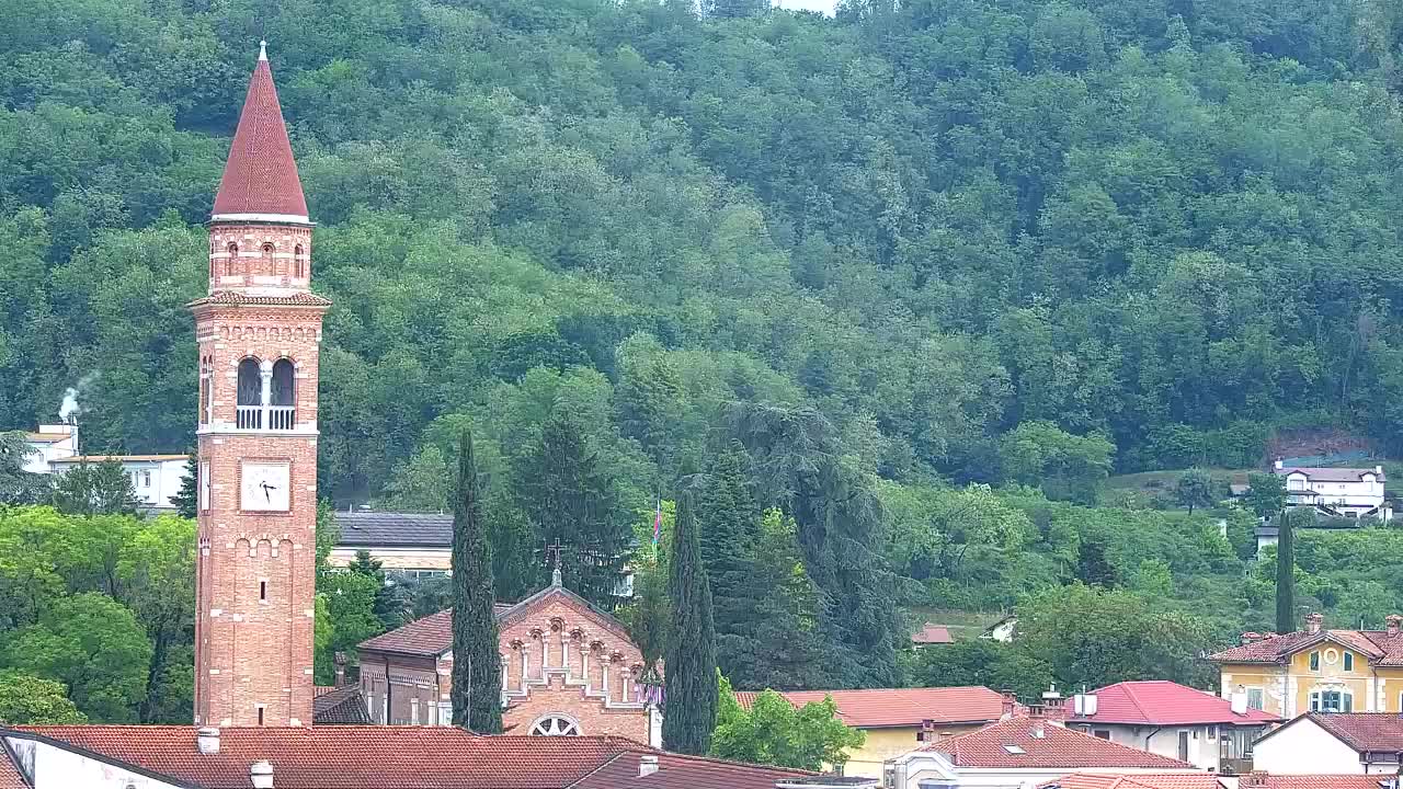 Atemberaubendes Panorama von Šempeter pri Gorici