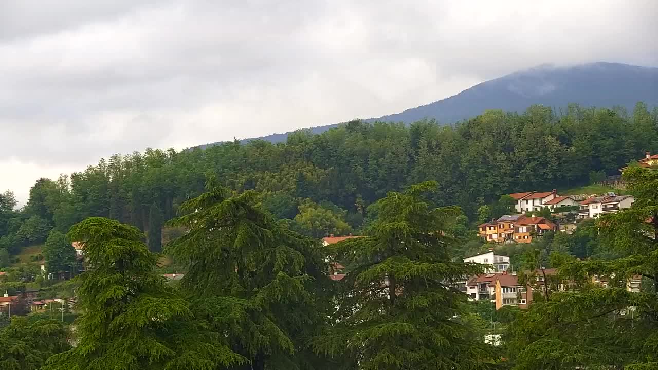 Prekrasan panoramski pogled na Šempeter pri Gorici