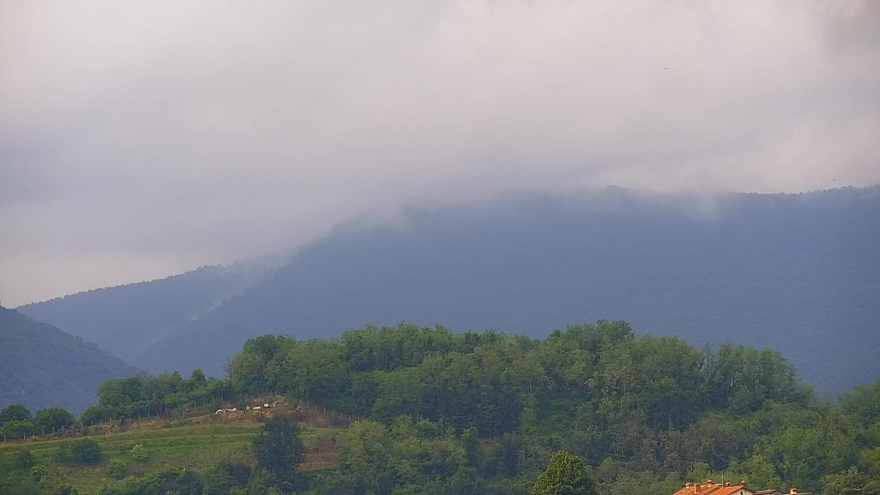 Prekrasan panoramski pogled na Šempeter pri Gorici