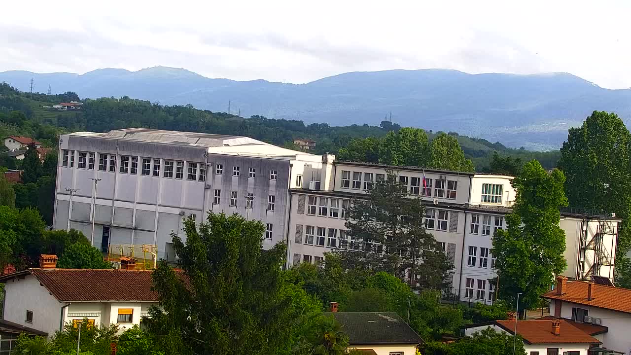 Prekrasan panoramski pogled na Šempeter pri Gorici