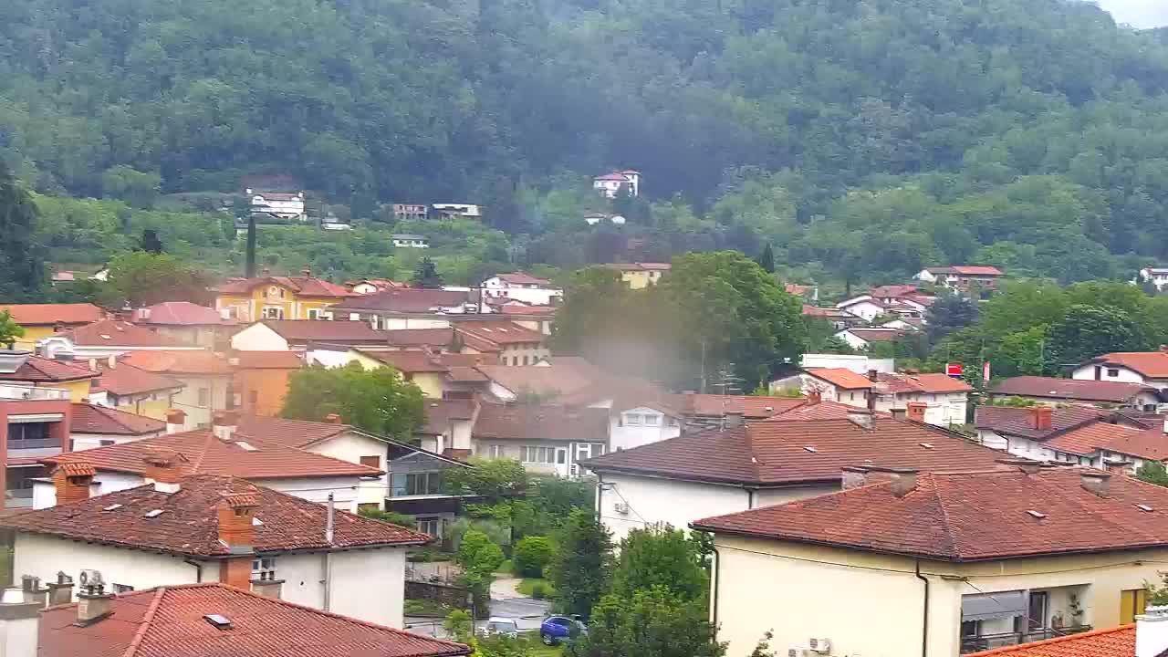 Impresionante panorama de Šempeter pri Gorici