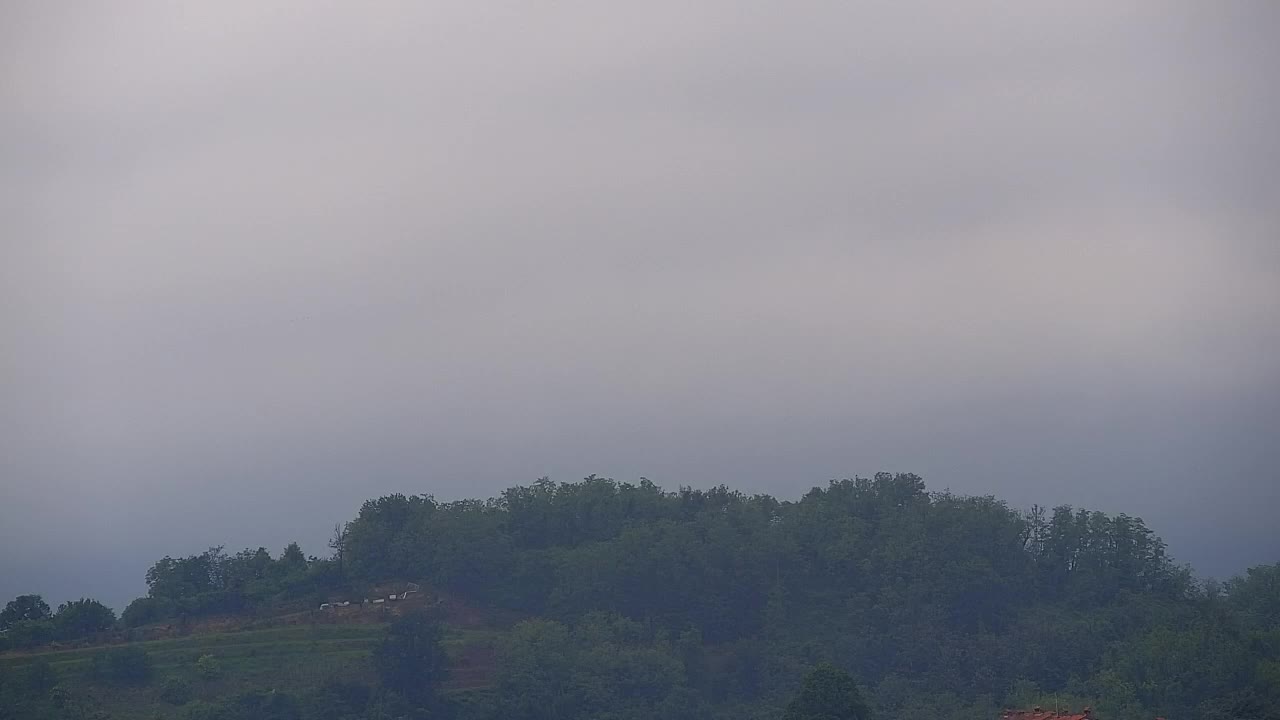 Panorama époustouflant de Šempeter pri Gorici