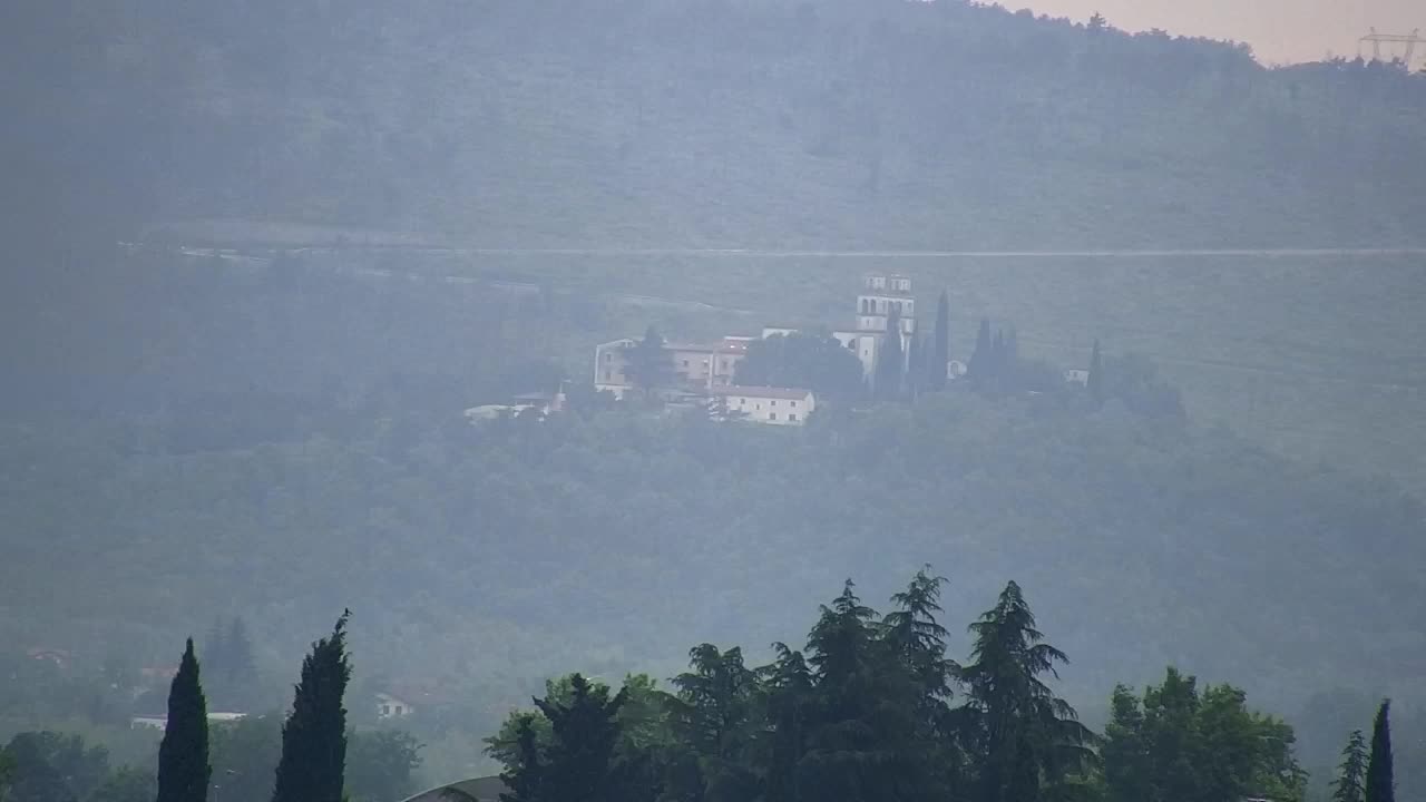 Impresionante panorama de Šempeter pri Gorici