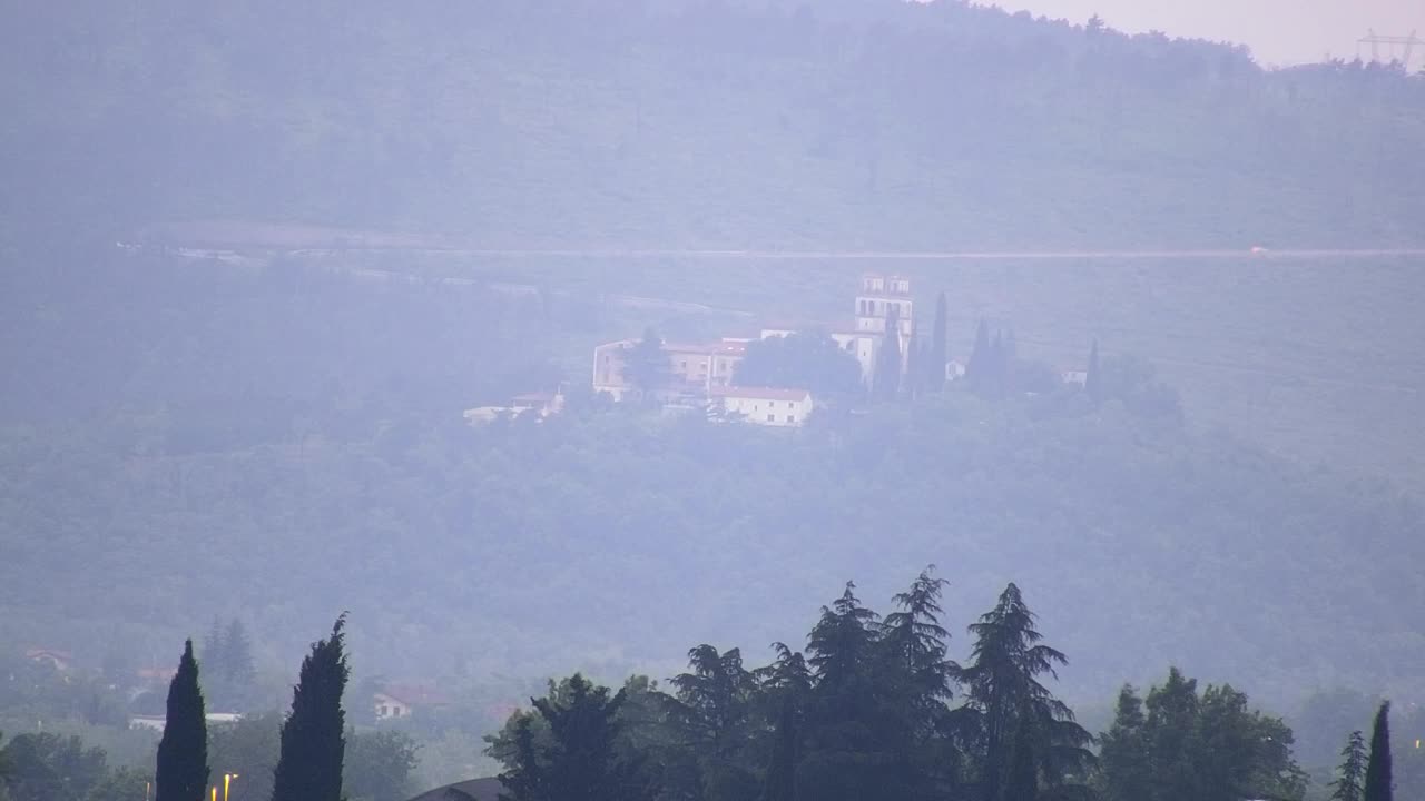 Panorama mozzafiato di Šempeter pri Gorici