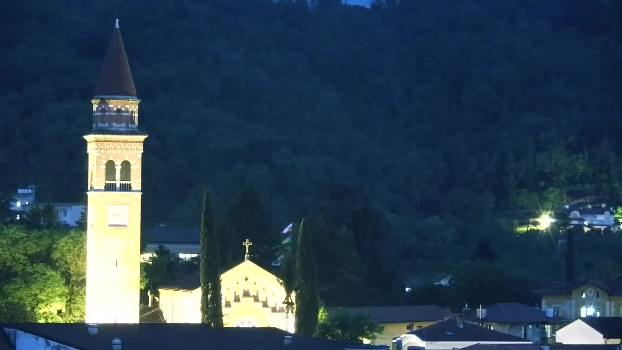 Stunning Panorama of Šempeter pri Gorici