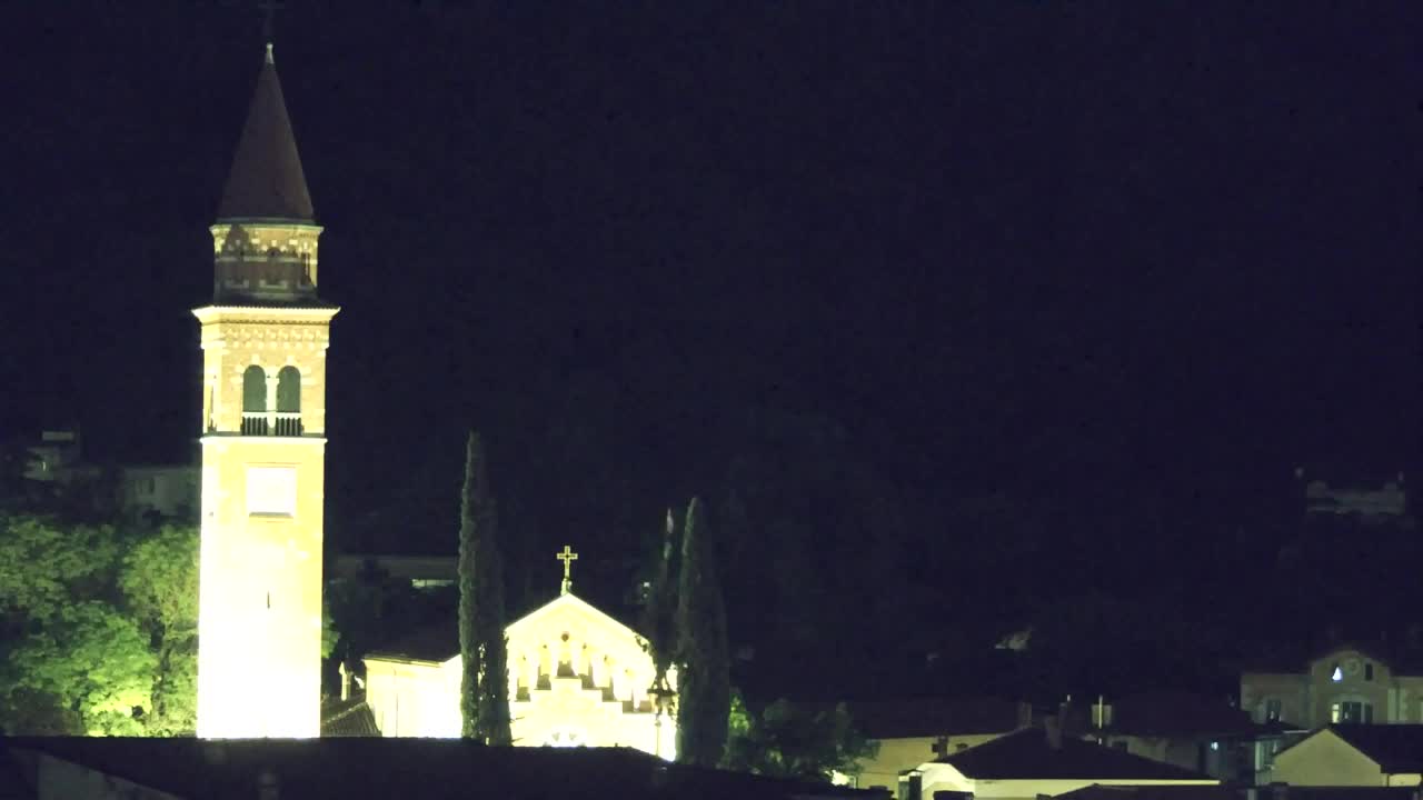 Prekrasan panoramski pogled na Šempeter pri Gorici