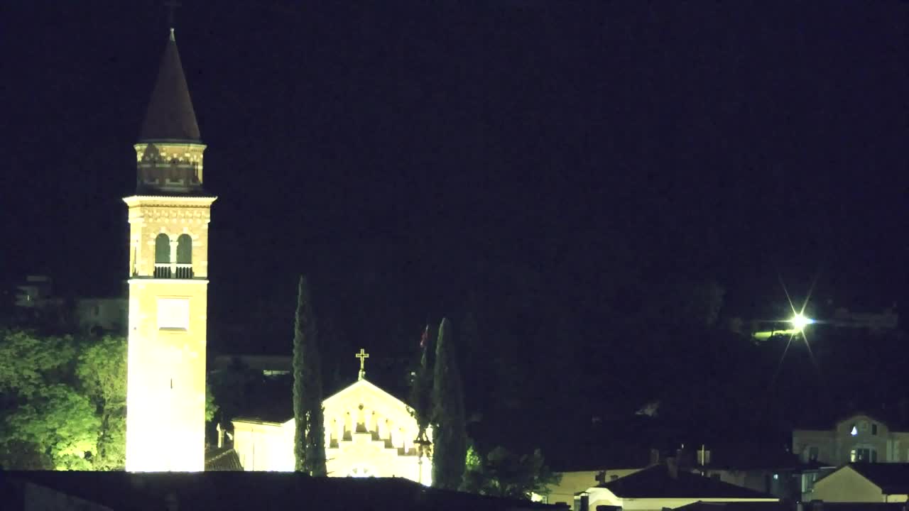 Prekrasan panoramski pogled na Šempeter pri Gorici
