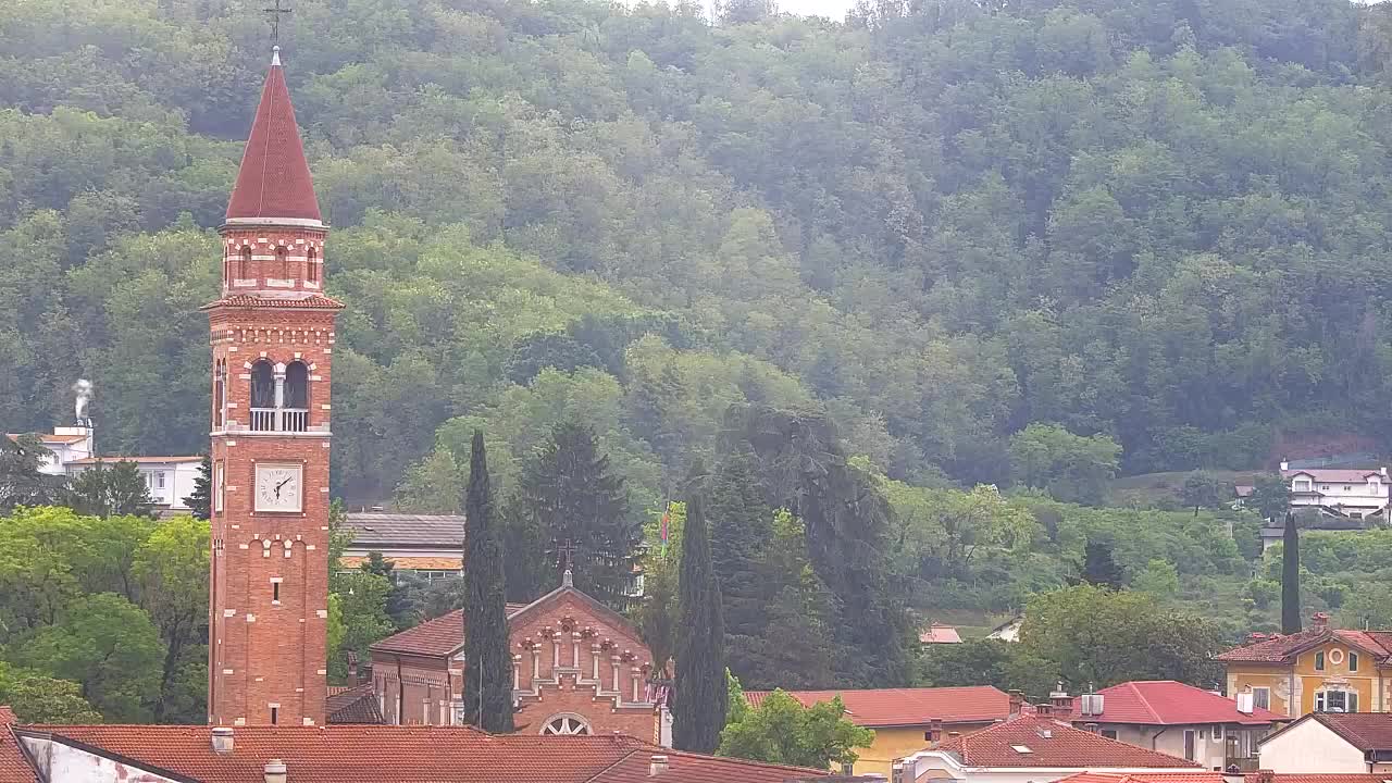 Panorama époustouflant de Šempeter pri Gorici