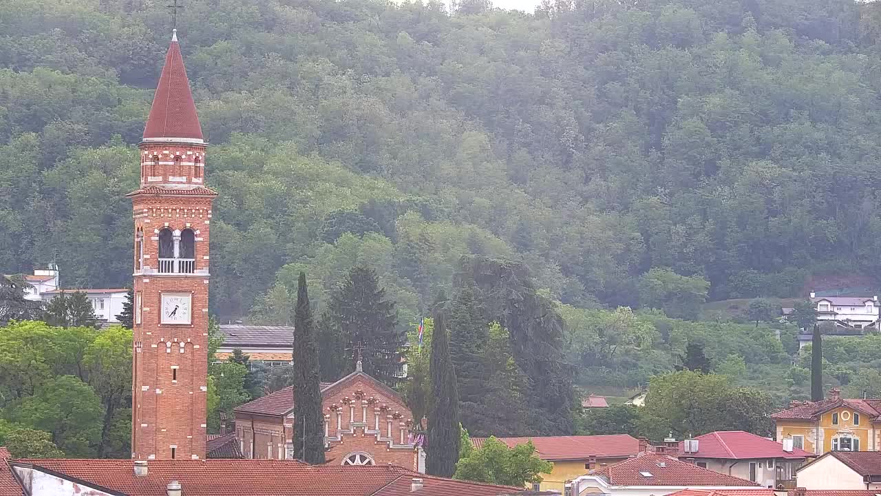 Stunning Panorama of Šempeter pri Gorici