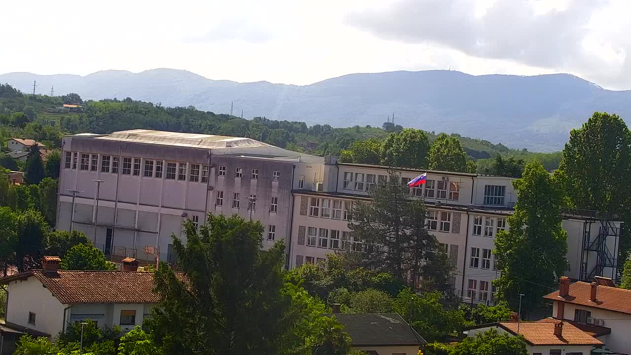Čudovit panoramski pogled na Šempeter pri Gorici
