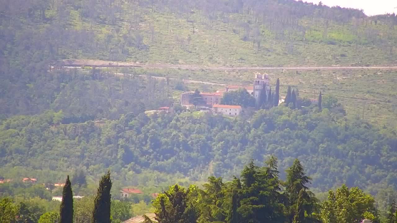Impresionante panorama de Šempeter pri Gorici