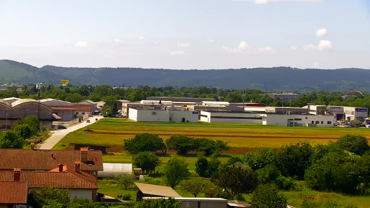 Panorama mozzafiato di Šempeter pri Gorici