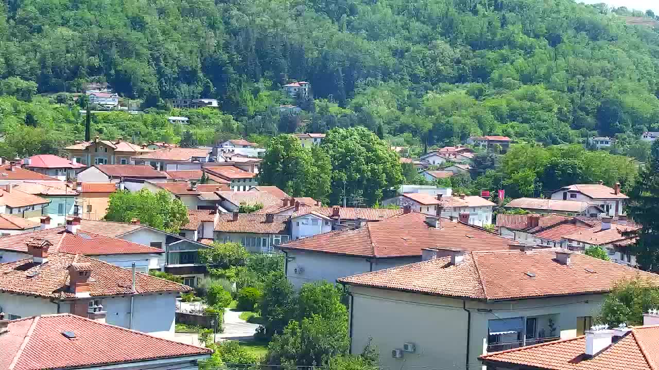 Stunning Panorama of Šempeter pri Gorici