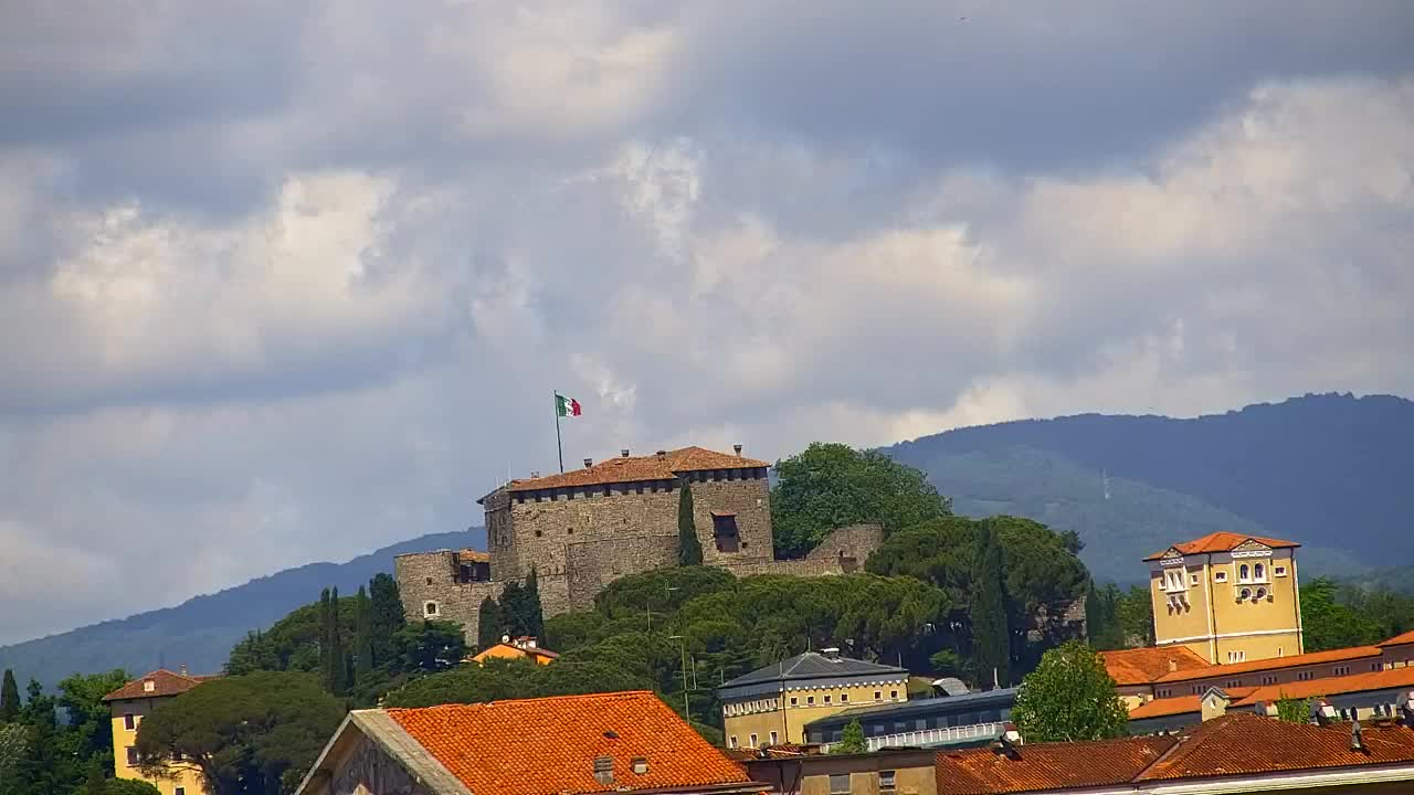 Stunning Panorama of Šempeter pri Gorici